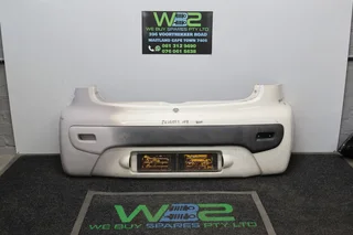 Peugeot 107  2011 Rear  Bumper