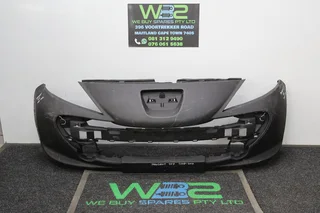 Peugeot 207   2008-2018 Front Bumper