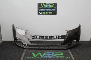 Peugeot 208 2012-2015  Front Bumper