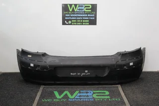 Peugeot 307   2003-2007 Rear Bumper