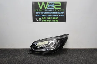 Peugeot 2008 2022 Left Side Headlight