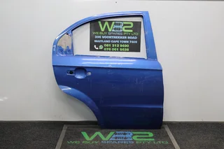 Chev Aveo  Sedan 2014 Right Side Rear Door