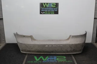 Chev Aveo Sedan 2007-200 Rear Bumper