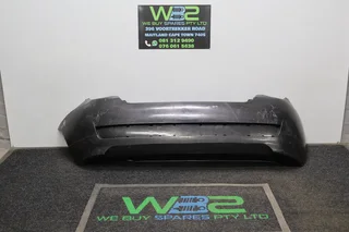Chev Aveo Hatch 2008-2017 Rear Bumper