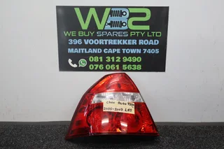 Chev Aveo T250  2005-2007 Left Side Tail Light