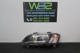 Chev Captiva 2014 Left Side Headlight