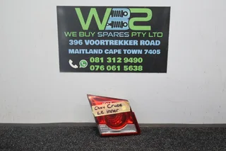 Chev Cruze  Left Side Inner Tail Light