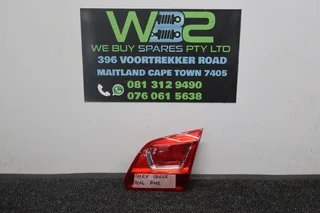 Chev Cruze 2016 Right Inner Tail Light