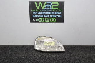 Chev Nubira  2005-2009 Left Side Headlight