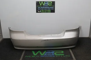 Chev Optra 2006-2008 Rear Bumper
