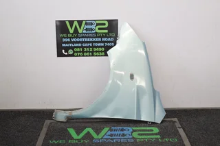 Chev Spark 2009 Left Side Fender