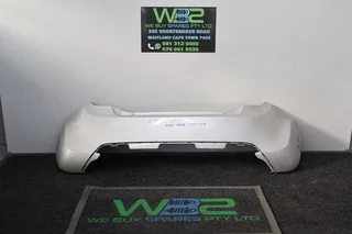 Chevrolet Spark 2010-2014 Rear Bumper