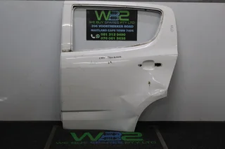 Chevrolet Trailblazer Left Rear Door