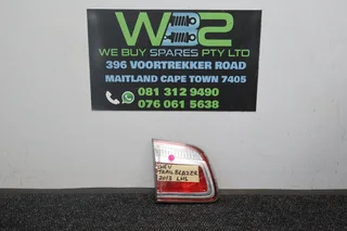 Chev Trailblazer 2013 Left Side Tail Light