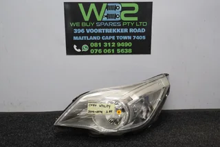 Chev Utility 2010-2014 Left Side Headlight