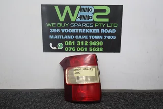 Chev Utility  2009 Left Side Tail Light