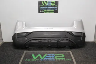 Mahindra Xuv300 2019-2024 Rear Bumper