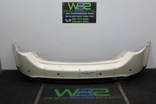 Mahindra Xuv 500  2012 Rear Bumper