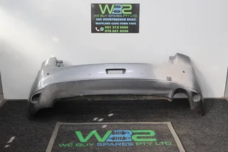 Mitsubishi  ASX 2013 Dark Grey Rear Bumper