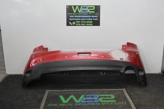 Mitsubishi ASX 2013-2015 Maroon Rear Bumper