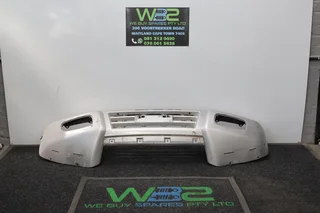 Mitsubishi Pajero 2001 Front Bumper