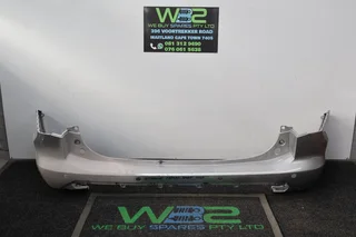 Mitsubishi Pajero Sport 2020 Rear Bumper