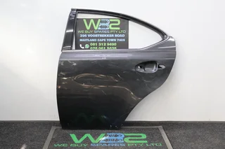 Lexus IS250 2016 Dark Grey Left Rear Door