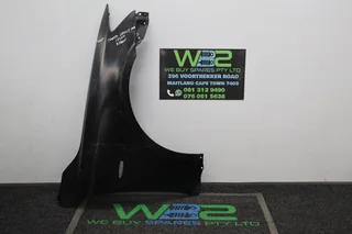 Lexus IS250 2015 Black Right Side Fender