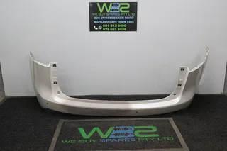 Toyota Lexus NX 300 2018 Rear Bumper