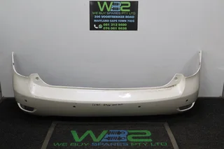 Lexus RX350   2012-2015 Rear Bumper