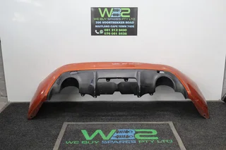 Subaru BRZ 2013-2017 Rear  Bumper