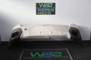 Subaru Crosstrek 2018-2023 Rear Bumper