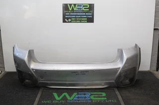 Subaru Crosstrek 2013-2016 Rear Bumper
