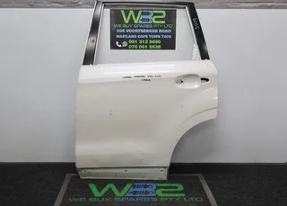 Subaru Forester 2015-2018 Left Rear Door