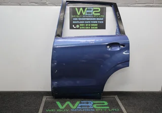 Subaru Forester 2016-2018 Left Rear Door