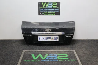 Subaru Impreza   WRX   Bootlid