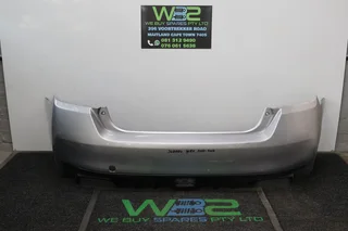 Subaru WRX 2015-2017 Rear Bumper