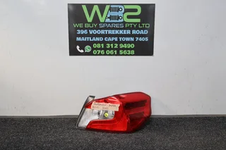 Subaru WRX  2015 Right Side Tail Light
