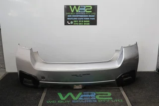Subaru XV Crosstrek 2016-2017 Rear Bumper