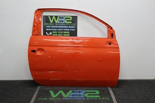 Fiat 500  2Door 2011&#43; Right Side Front Door
