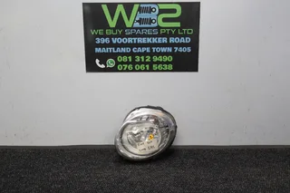Fiat 500 2008 Left Side Headlight