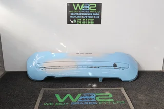 Fiat 500 2012-2024 Rear Bumper