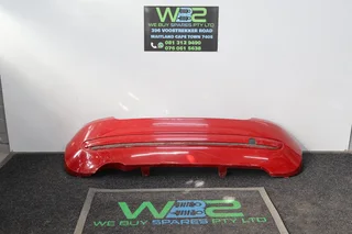 Fiat 500    2008&#43;   Rear Bumper