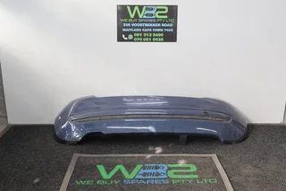 Fiat 500  2007-2013 Rear Bumper