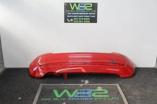 Fiat 500   2007&#43;   Rear  Bumper