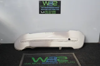 Fiat 500   2007-2014 Rear Bumper