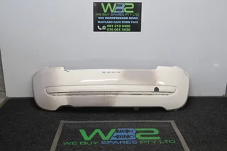Fiat 500  2007-2016 Rear Bumper
