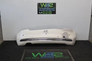 Fiat 500  2012-2021 Rear Bumper