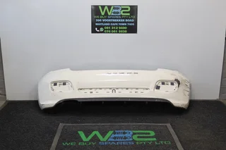 Fiat 500 Sport 2007-2015 Rear Bumper