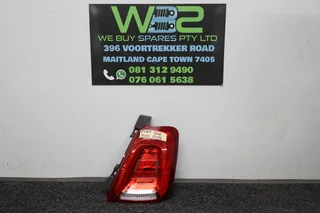 Fiat 500  2021&#43; Right Side Tail Light